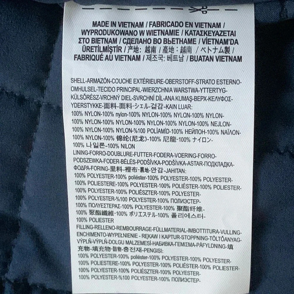 VANS Women’s Jacket Blue Size XL NWT - Picture 9 of 13